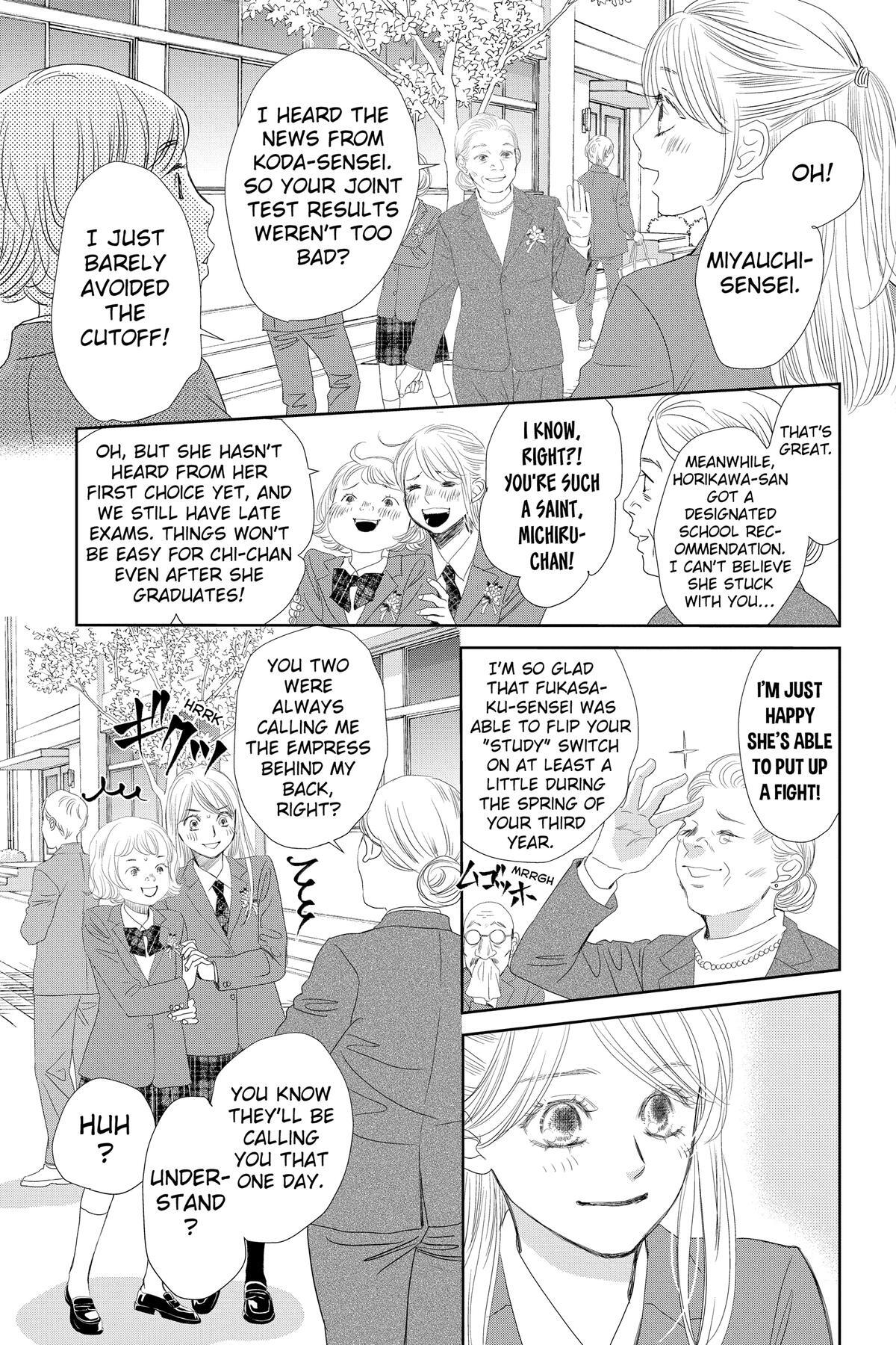 Read Chihayafuru Manga Online