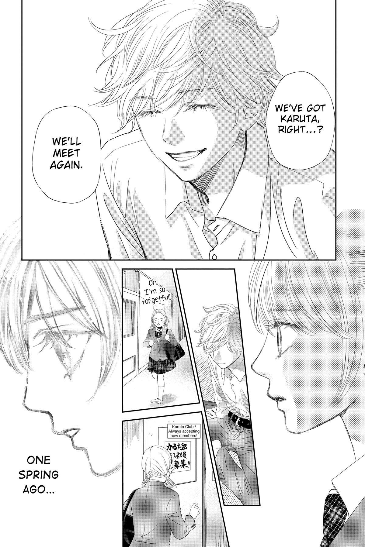 Read Chihayafuru Manga Online