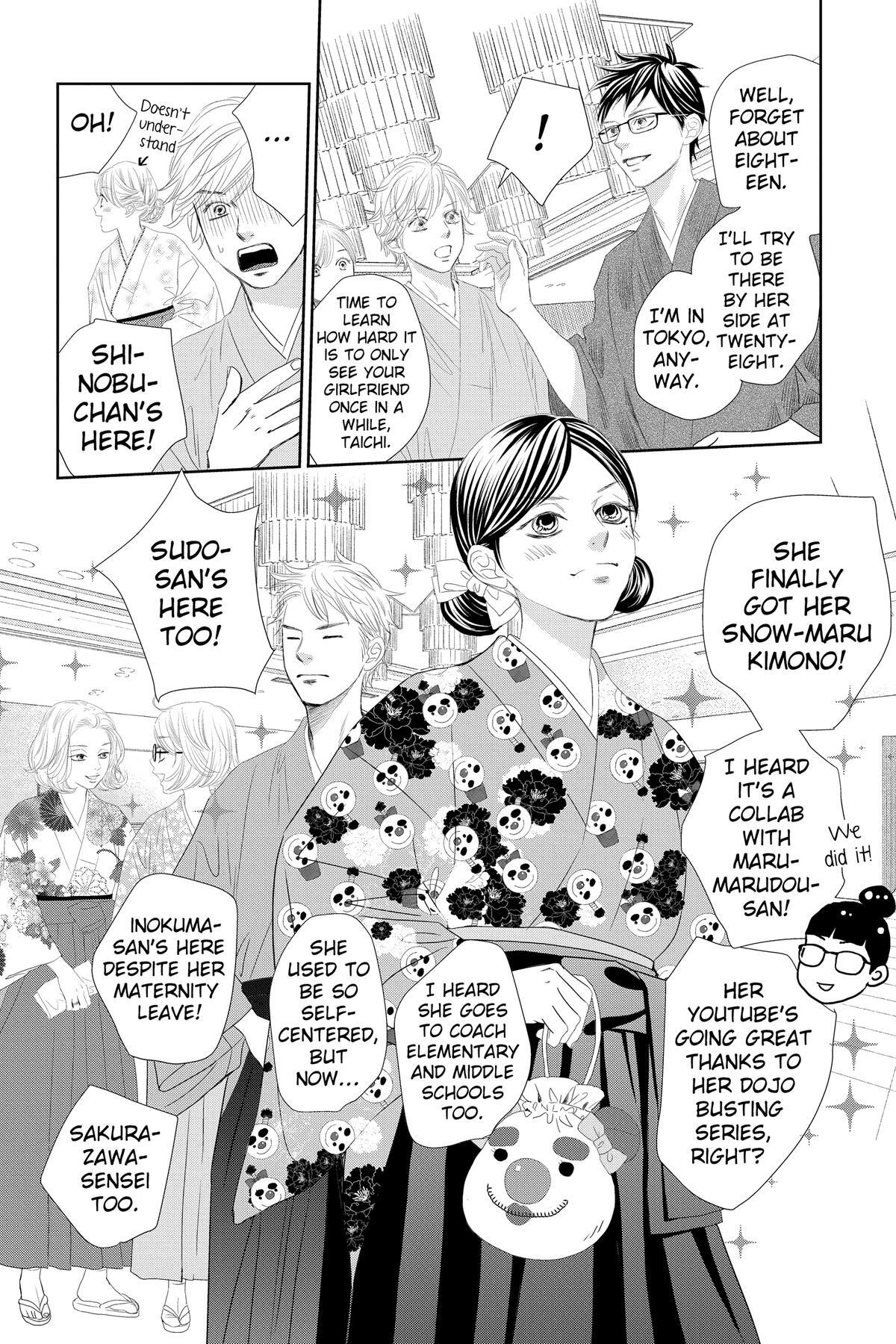 Read Chihayafuru Manga Online