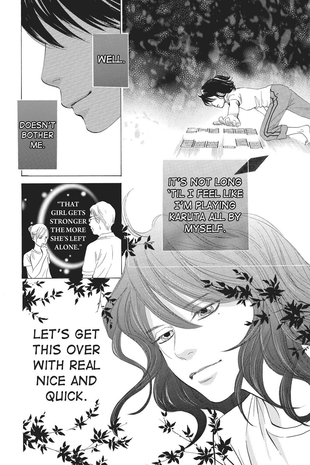 Read Chihayafuru Manga Online