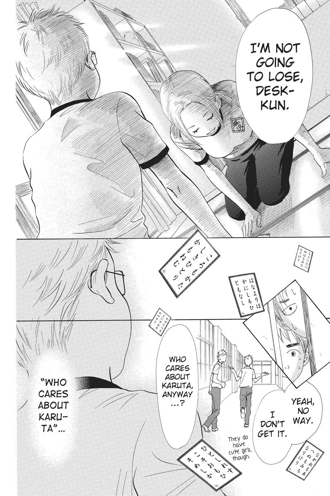Read Chihayafuru Manga Online