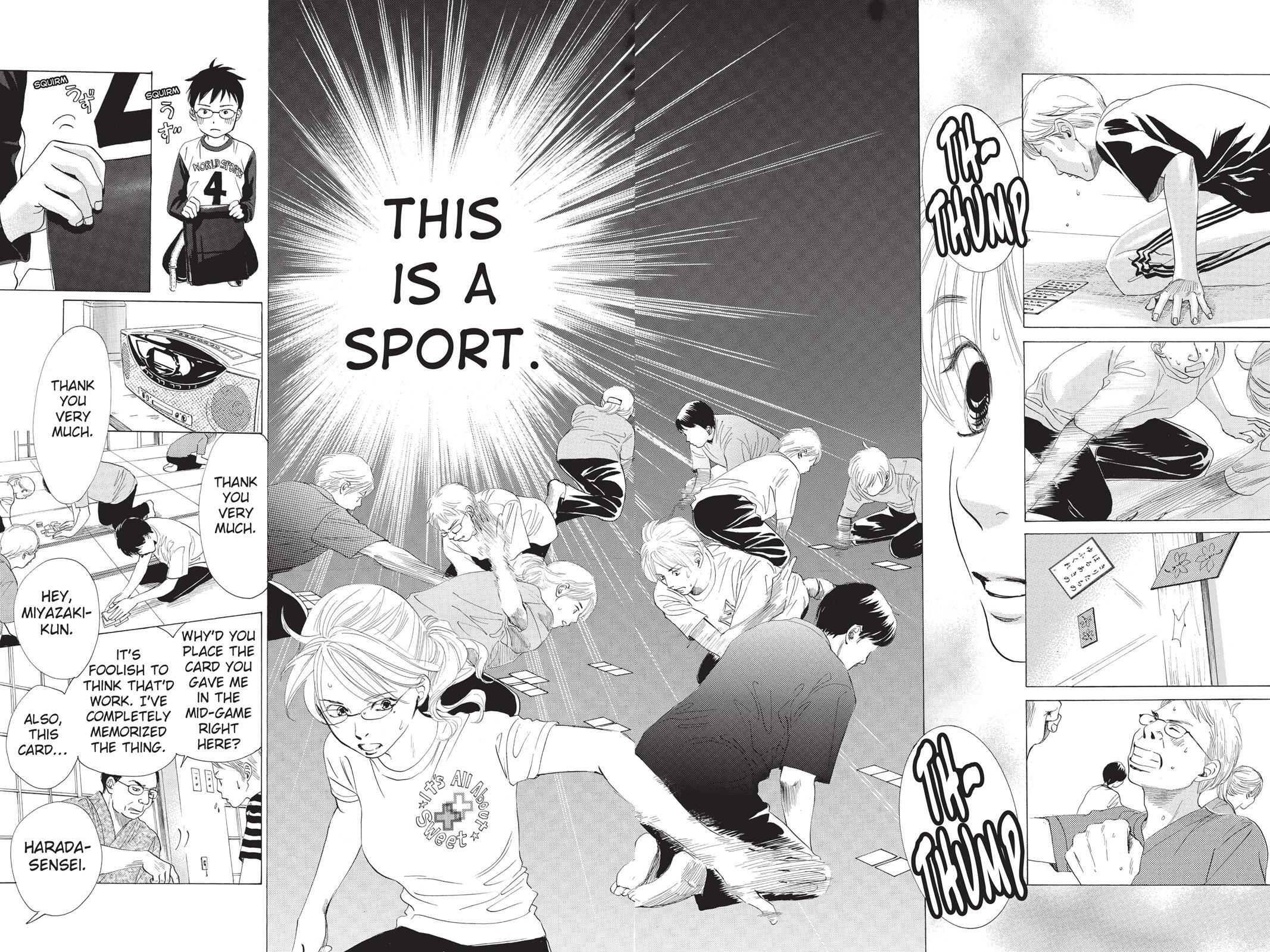 Read Chihayafuru Manga Online