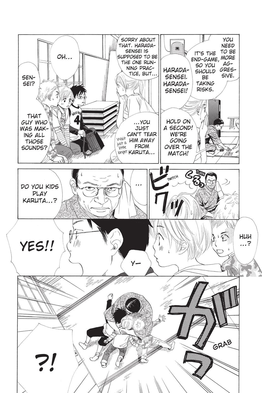 Read Chihayafuru Manga Online