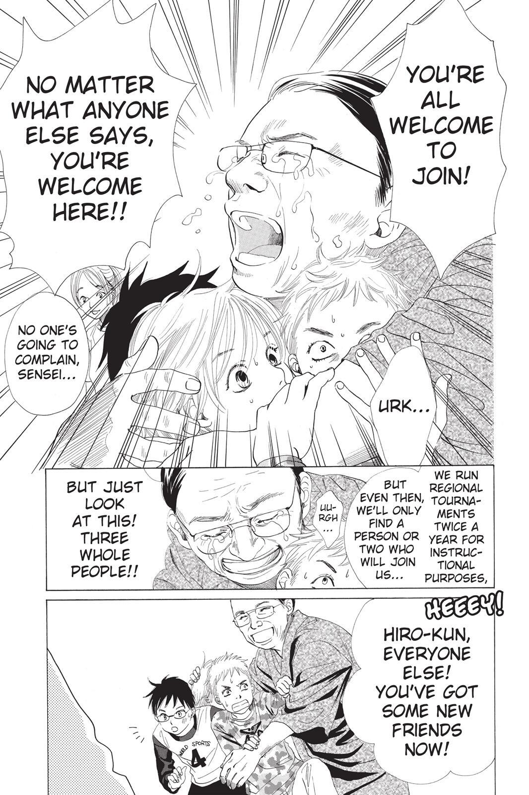 Read Chihayafuru Manga Online