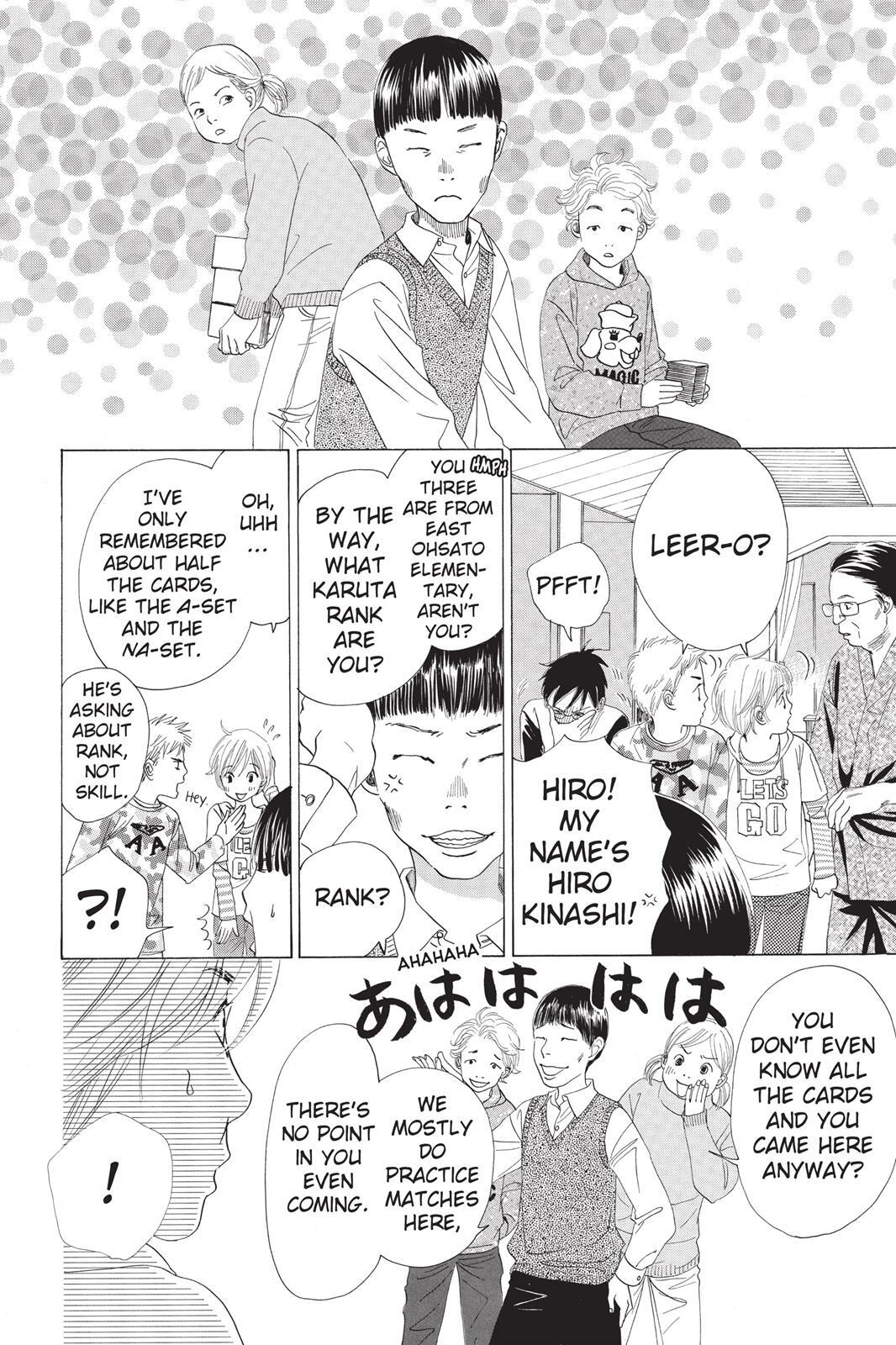 Read Chihayafuru Manga Online