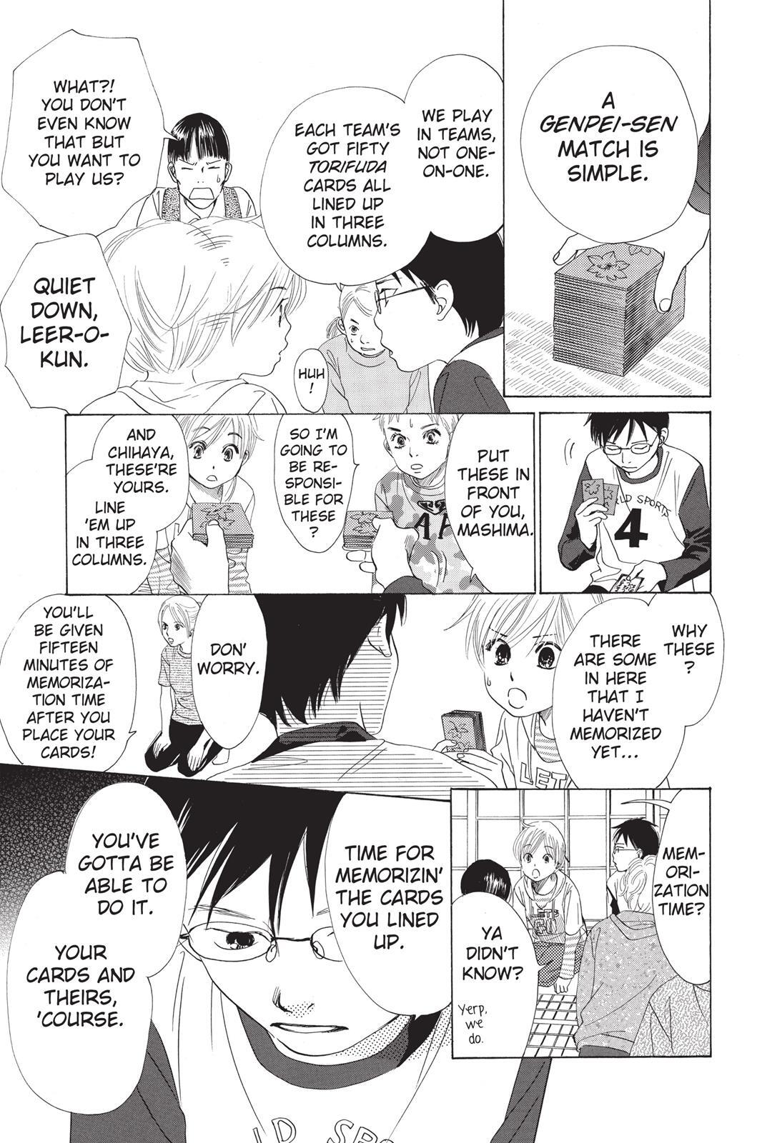 Read Chihayafuru Manga Online