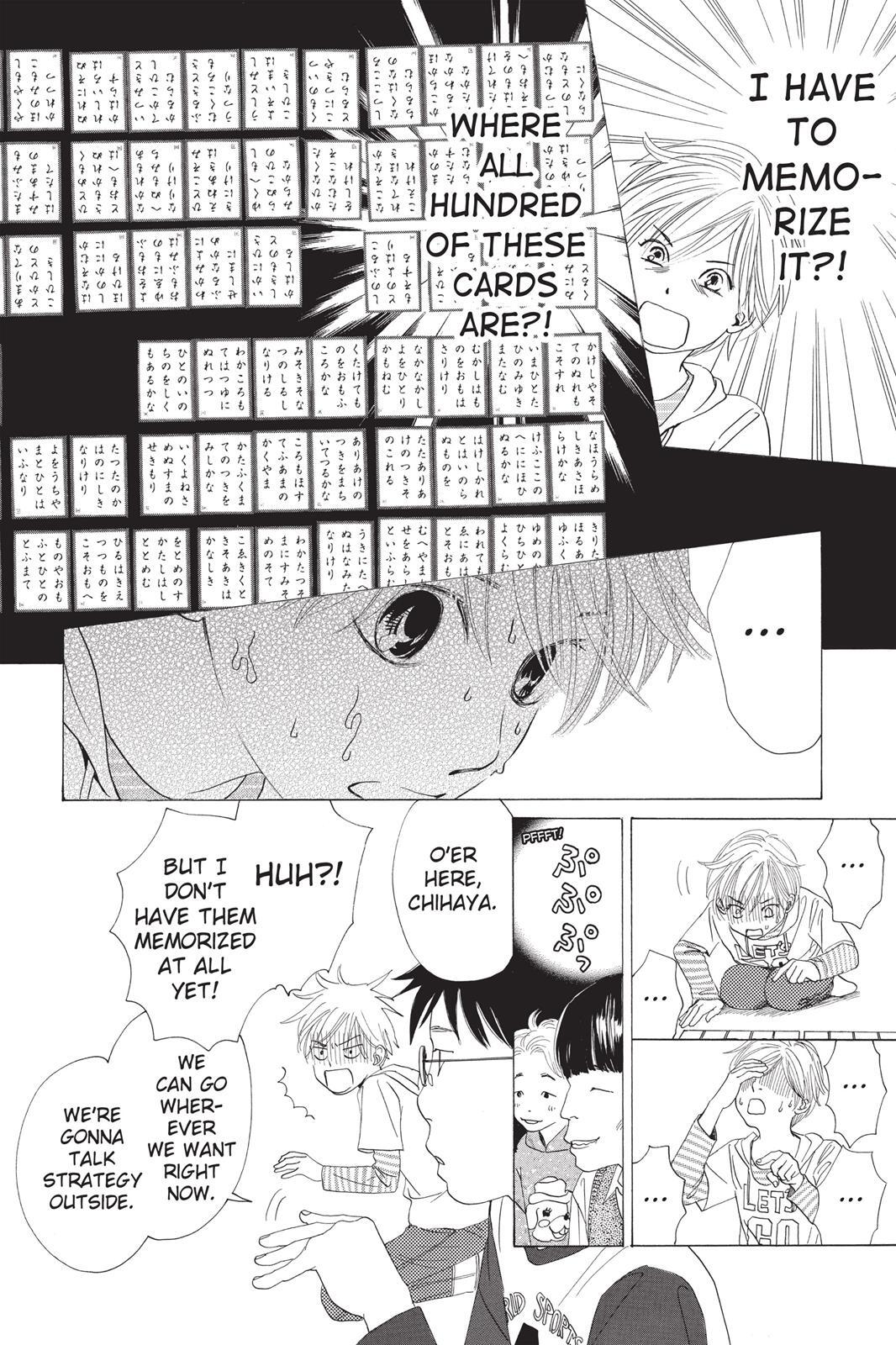 Read Chihayafuru Manga Online