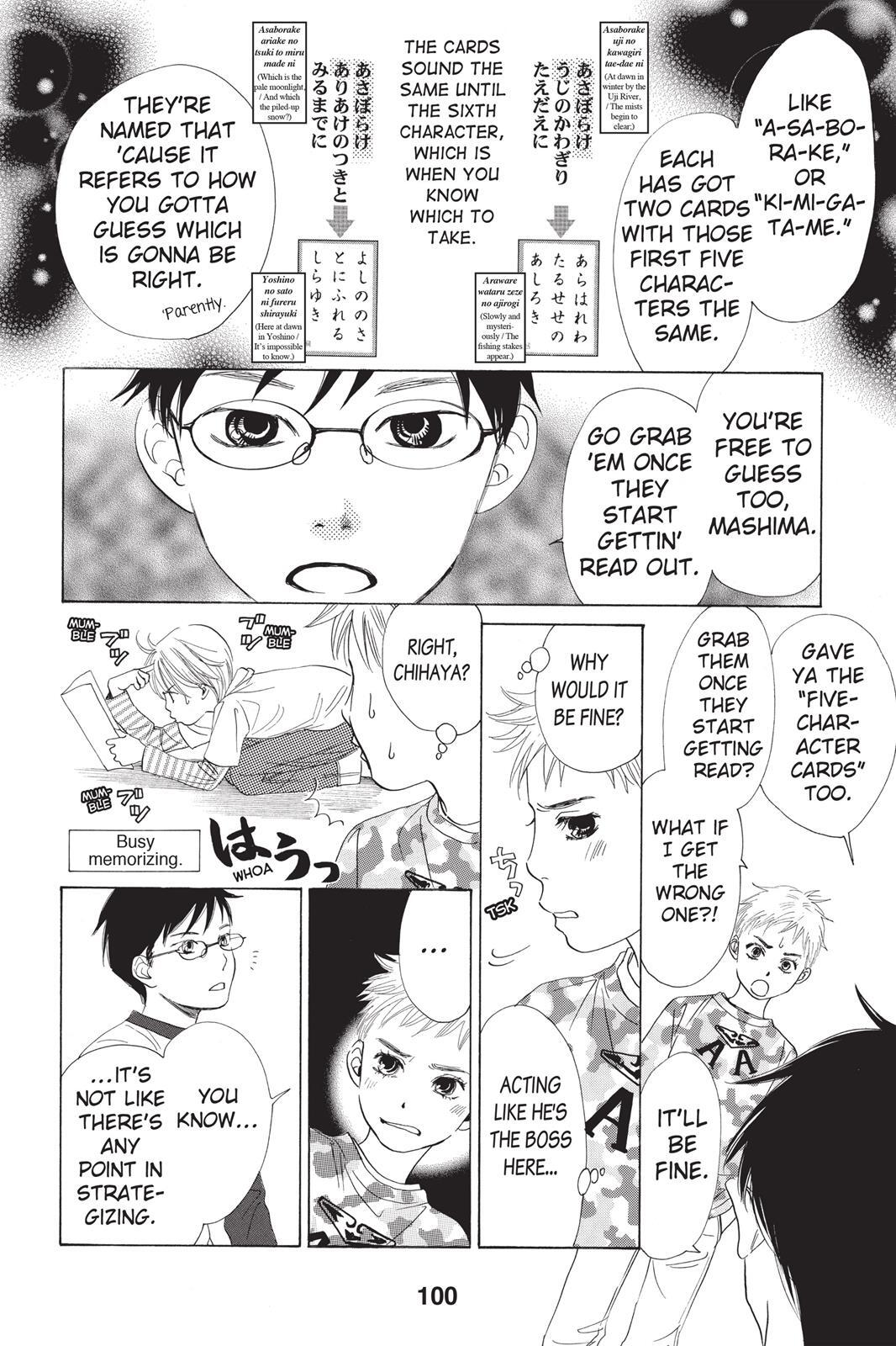 Read Chihayafuru Manga Online