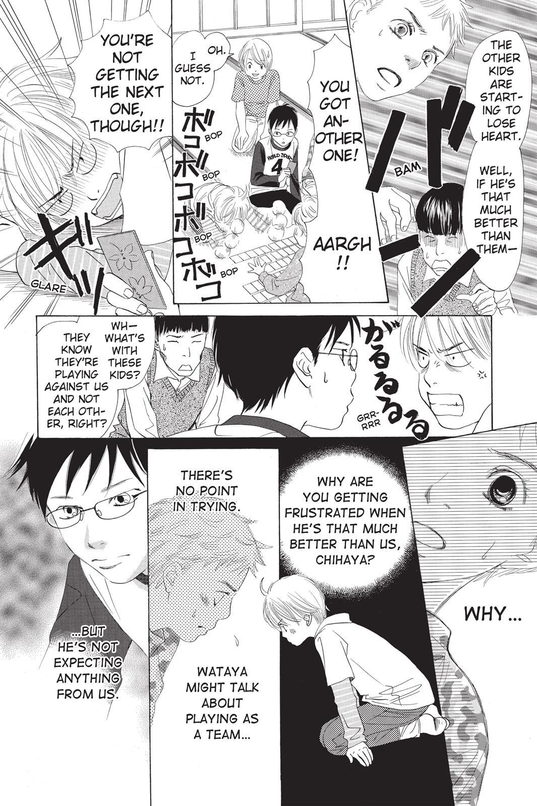 Read Chihayafuru Manga Online