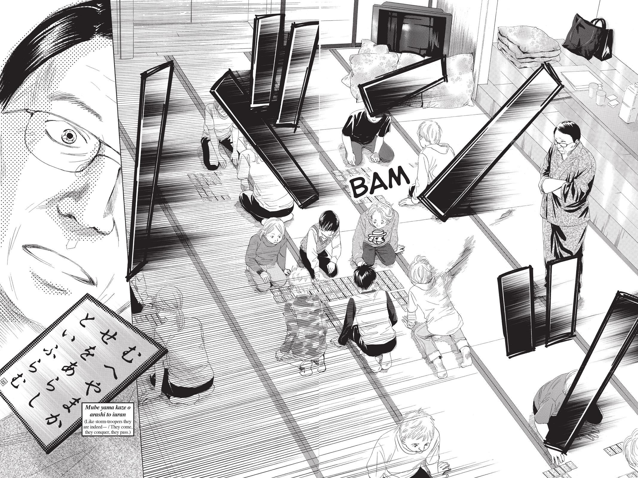 Read Chihayafuru Manga Online
