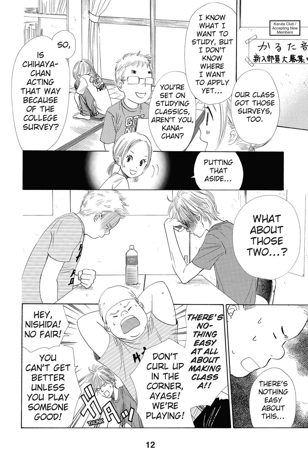 Read Chihayafuru Manga Online