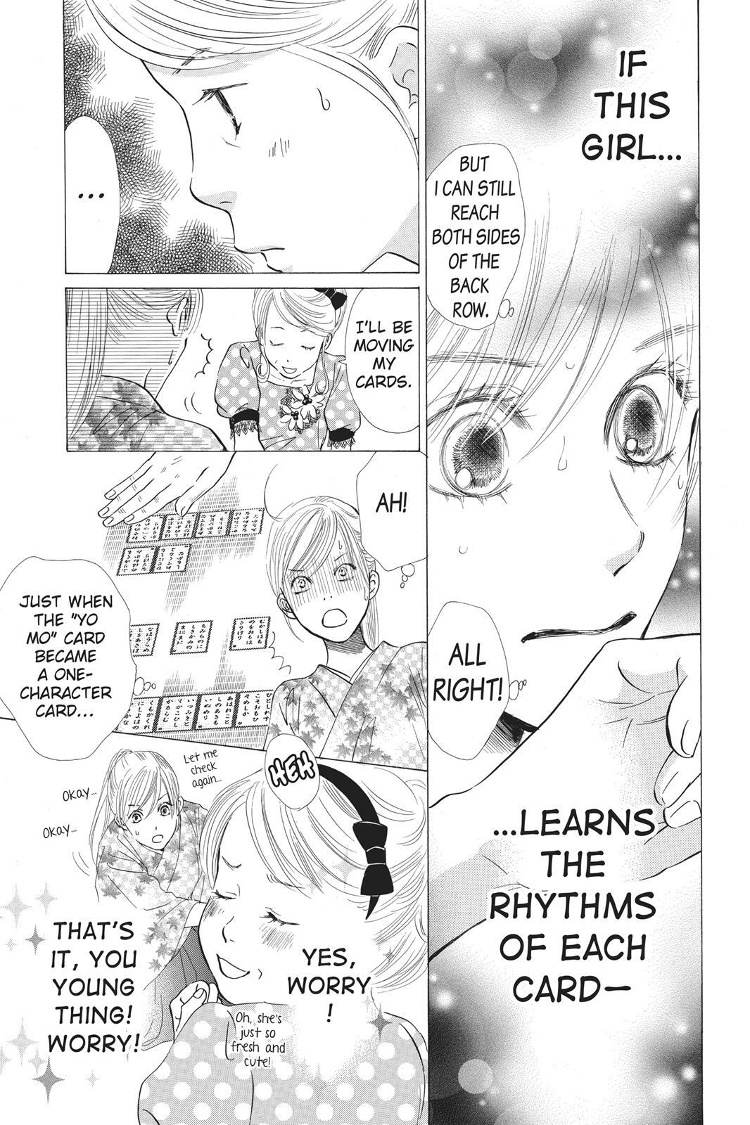 Read Chihayafuru Manga Online