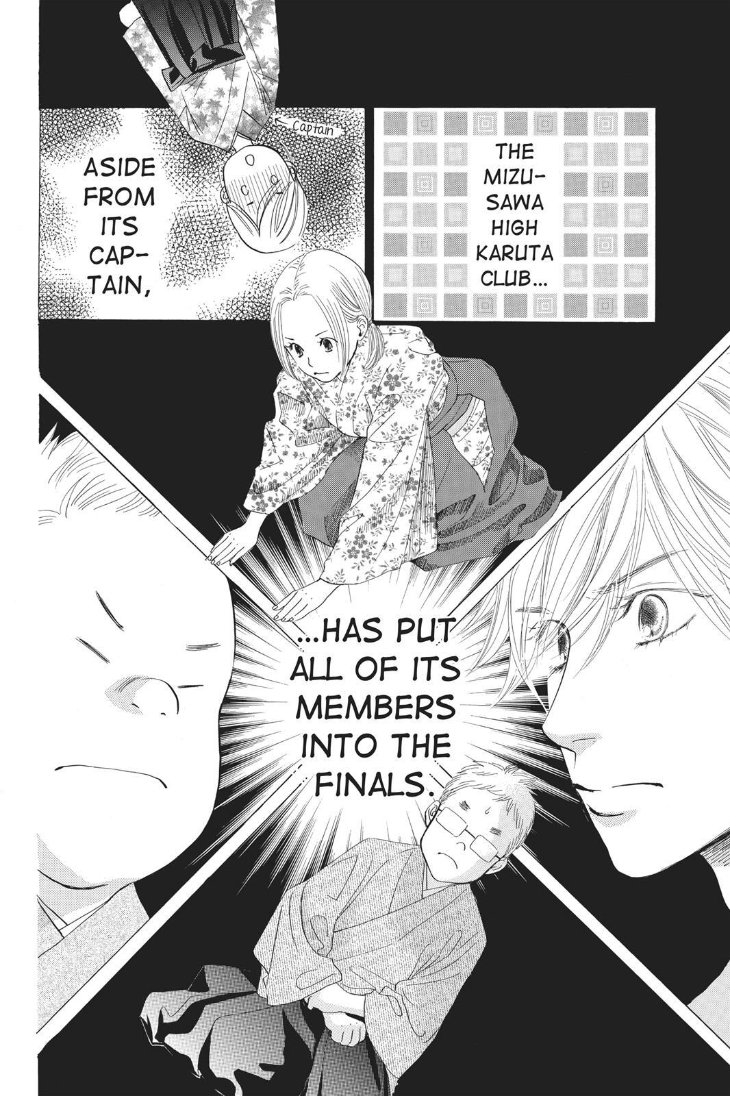 Read Chihayafuru Manga Online