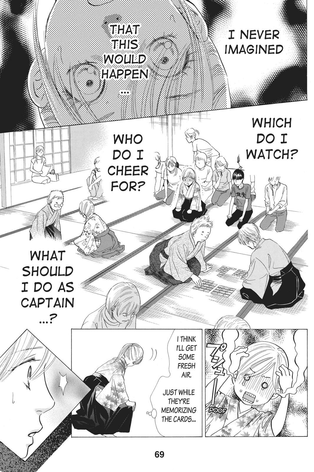 Read Chihayafuru Manga Online