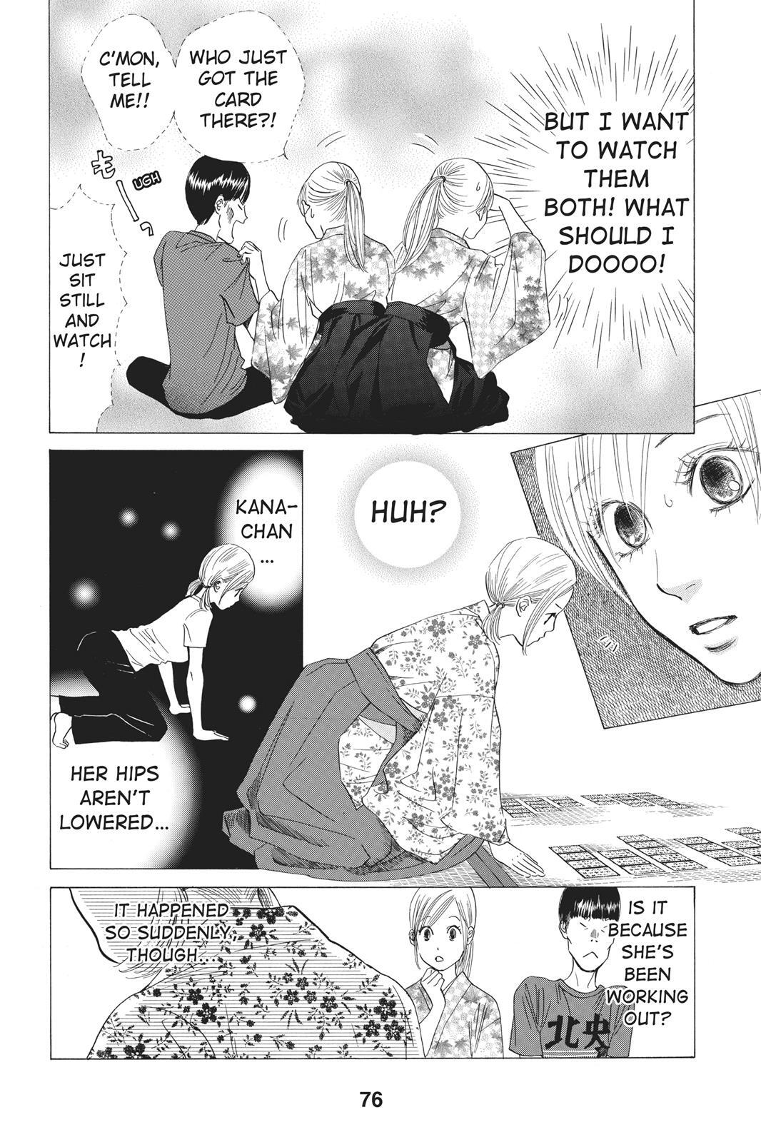 Read Chihayafuru Manga Online