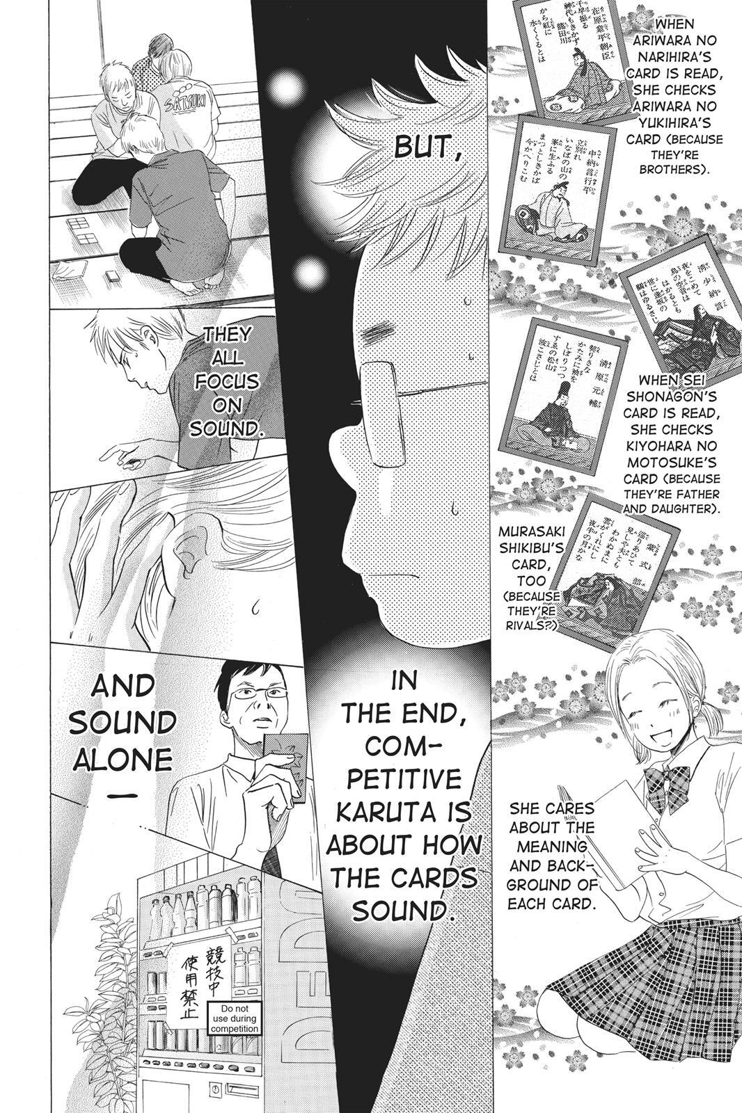 Read Chihayafuru Manga Online