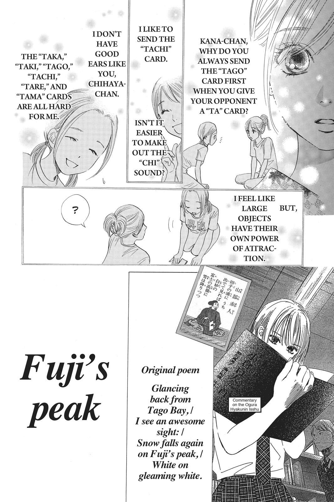 Read Chihayafuru Manga Online