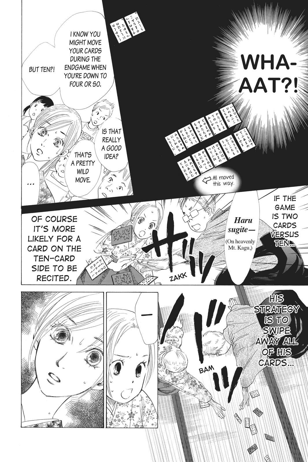 Read Chihayafuru Manga Online