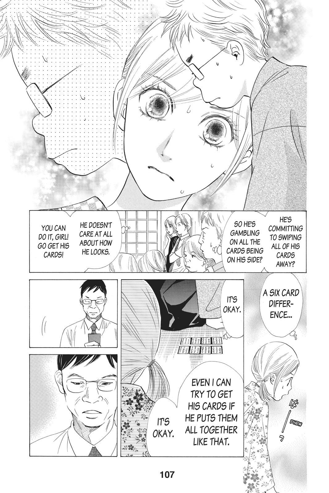 Read Chihayafuru Manga Online