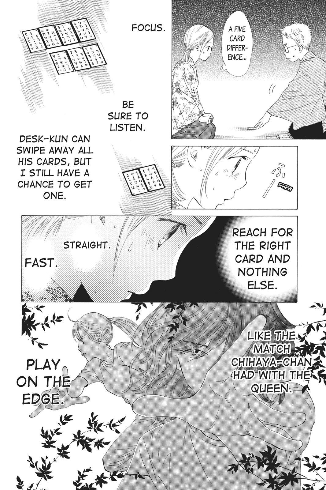 Read Chihayafuru Manga Online