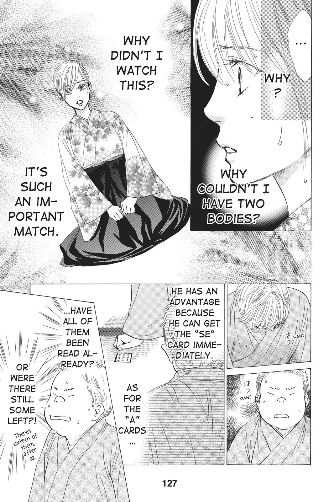Read Chihayafuru Manga Online