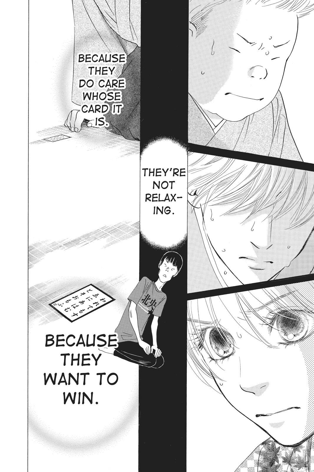 Read Chihayafuru Manga Online