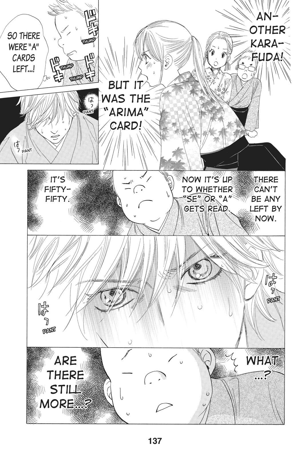 Read Chihayafuru Manga Online