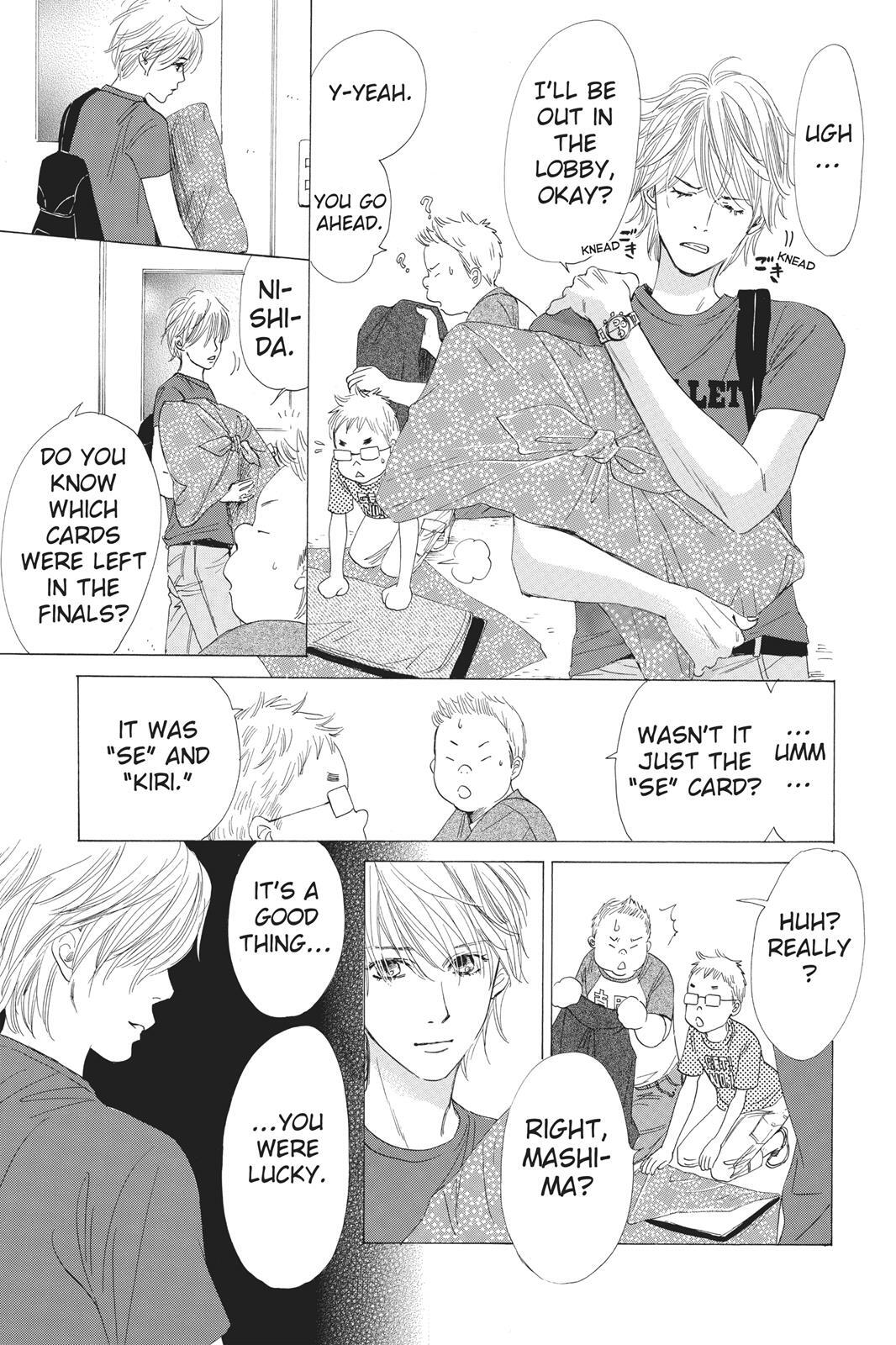 Read Chihayafuru Manga Online