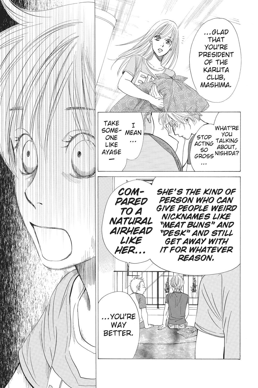 Read Chihayafuru Manga Online