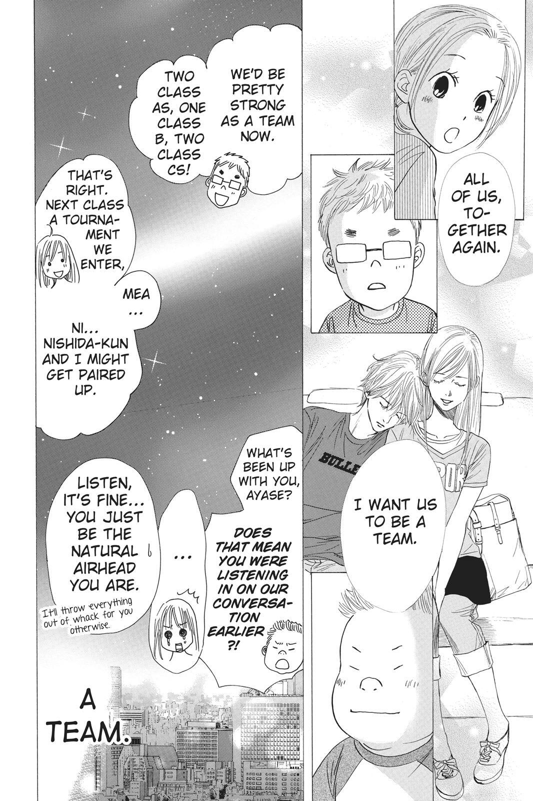 Read Chihayafuru Manga Online