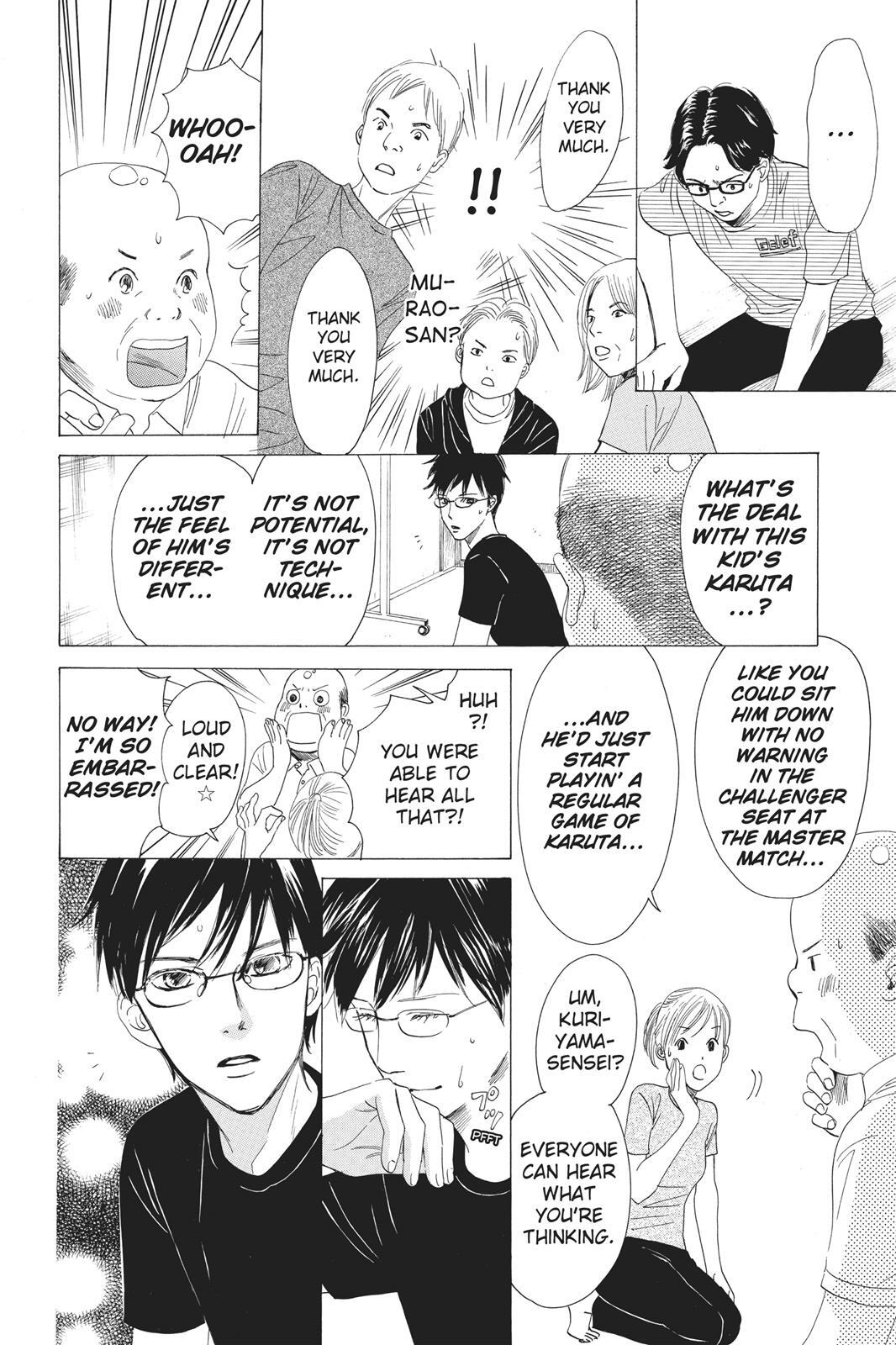 Read Chihayafuru Manga Online