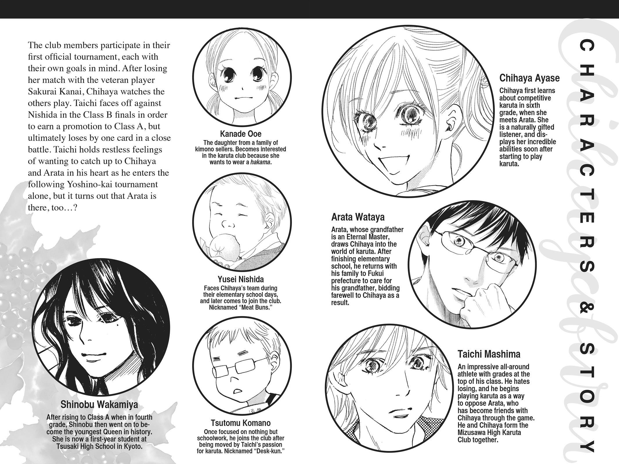 Read Chihayafuru Manga Online