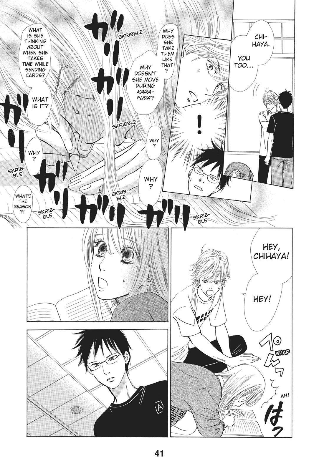 Read Chihayafuru Manga Online