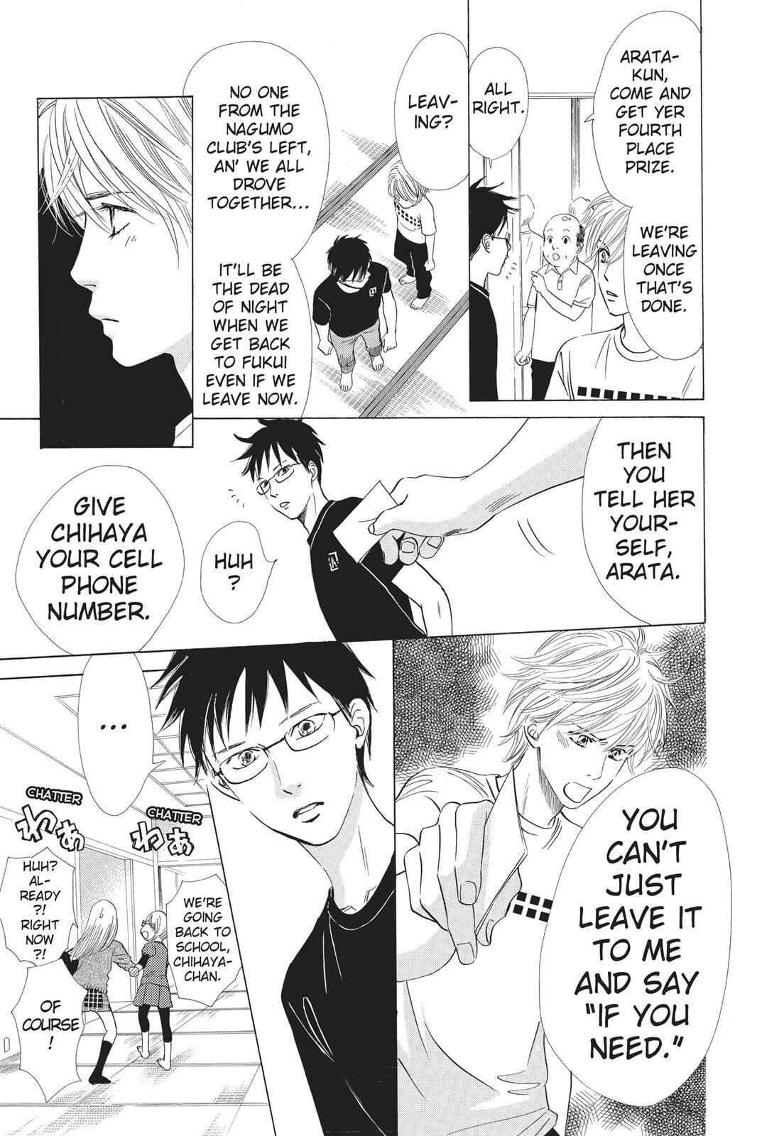 Read Chihayafuru Manga Online
