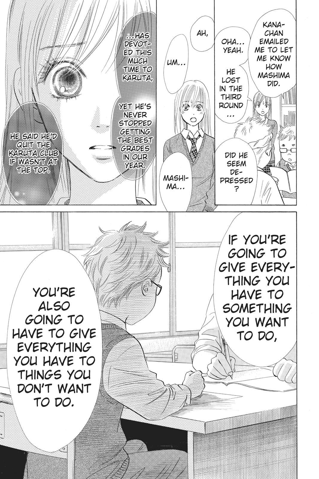 Read Chihayafuru Manga Online
