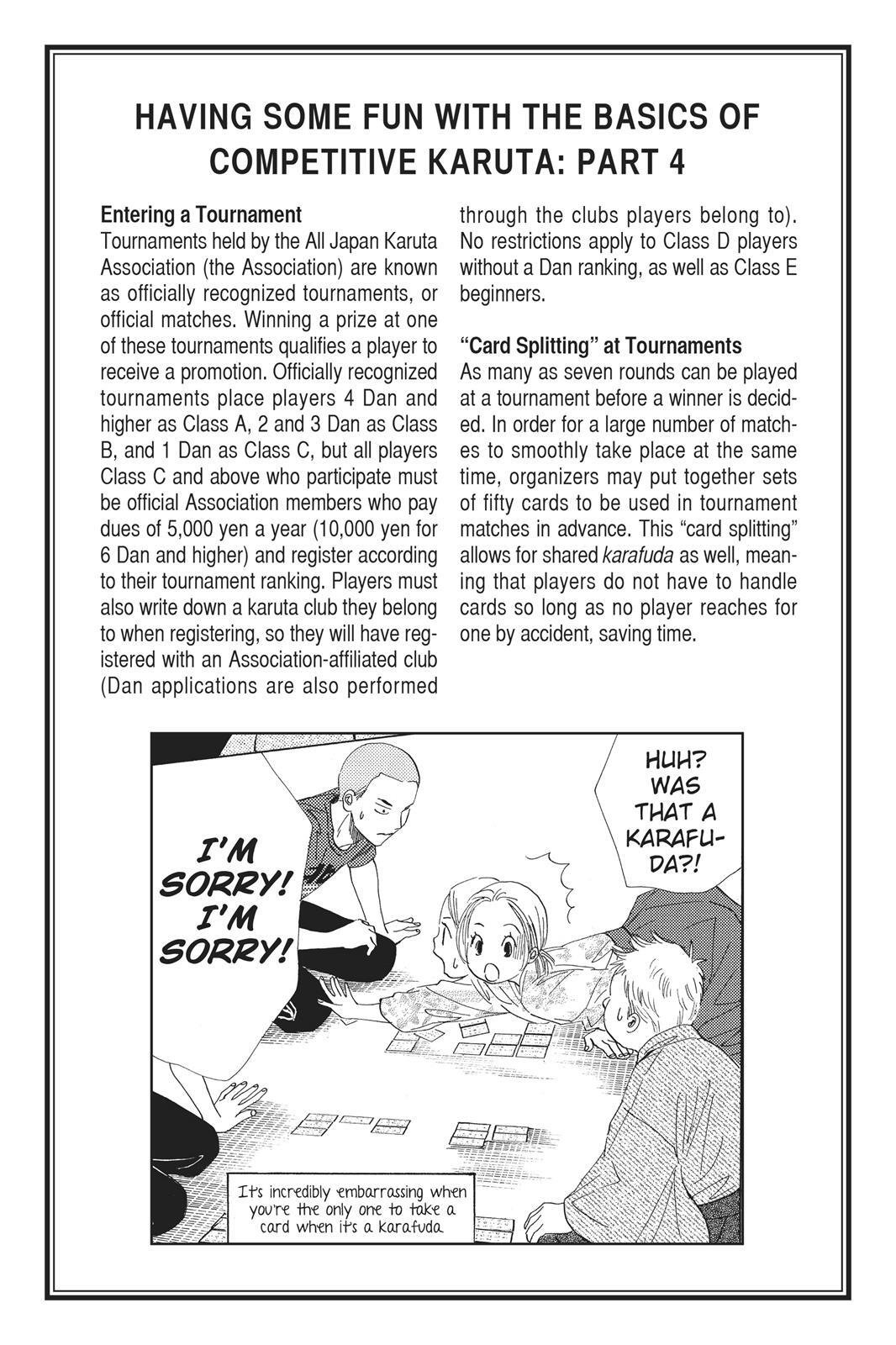 Read Chihayafuru Manga Online
