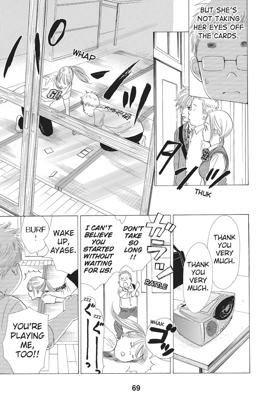 Read Chihayafuru Manga Online