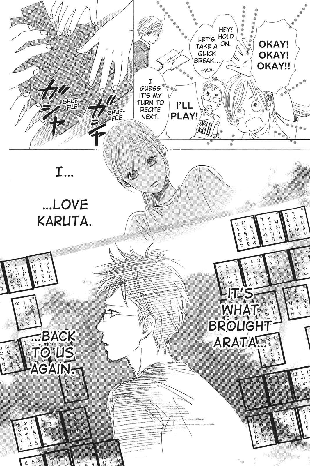 Read Chihayafuru Manga Online