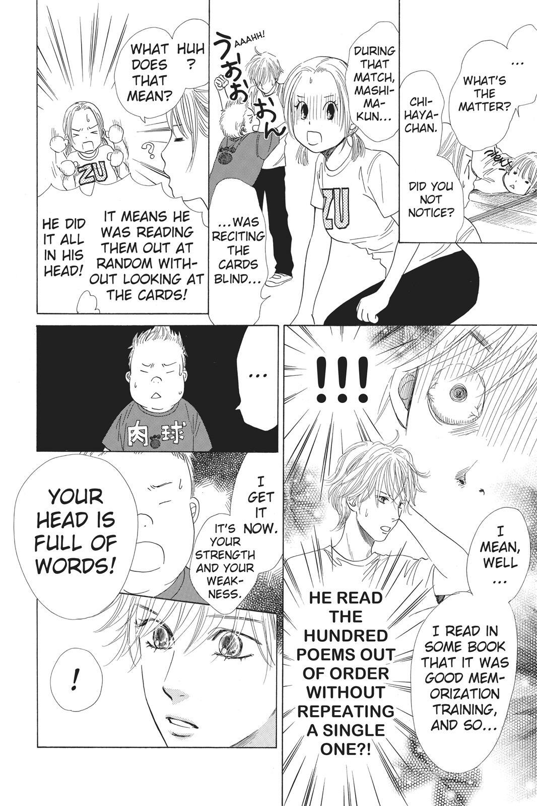 Read Chihayafuru Manga Online