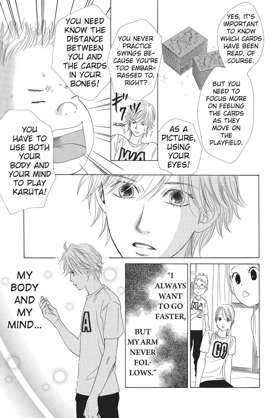 Read Chihayafuru Manga Online