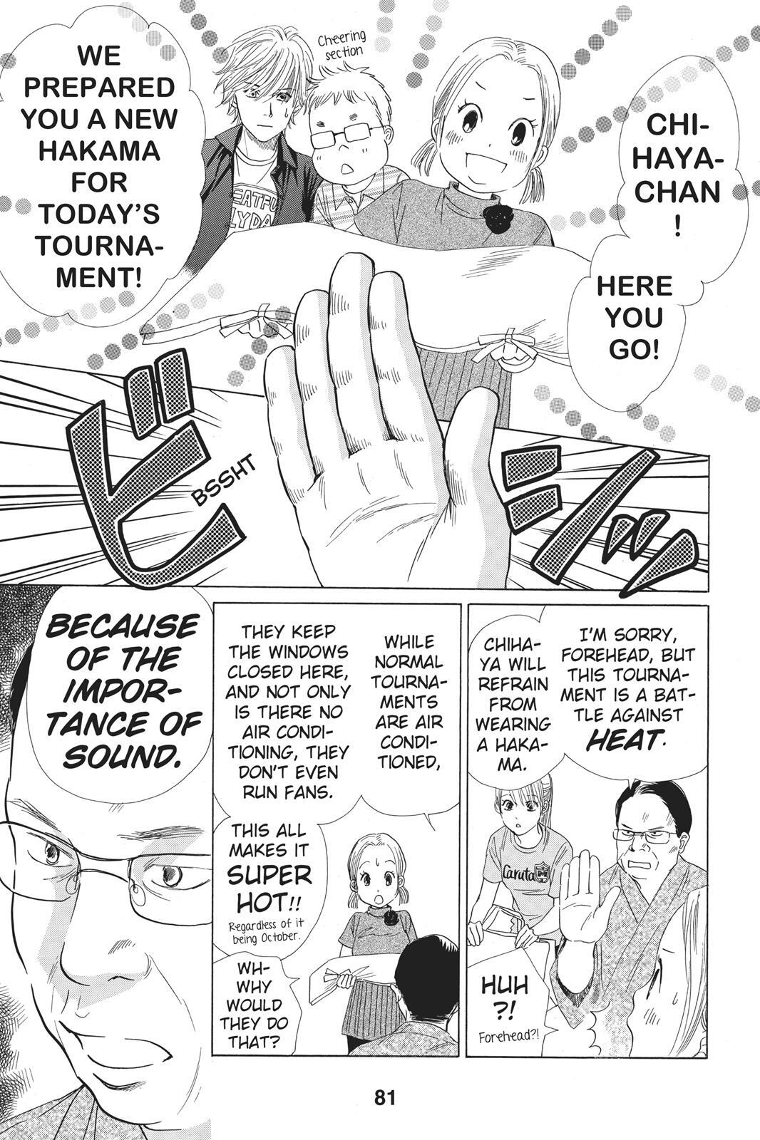 Read Chihayafuru Manga Online