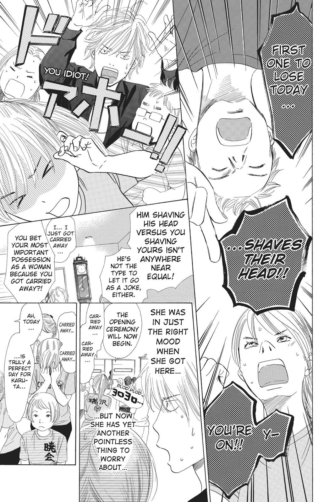 Read Chihayafuru Manga Online