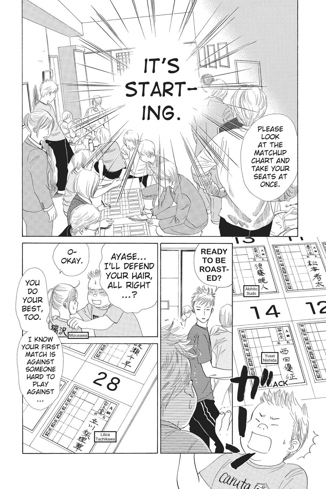 Read Chihayafuru Manga Online