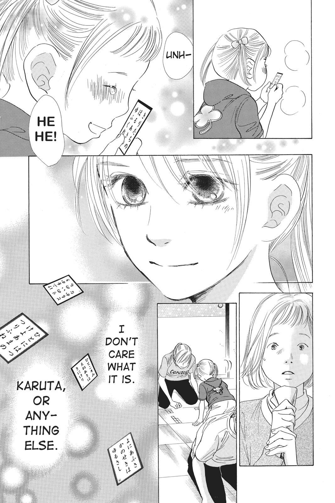 Read Chihayafuru Manga Online