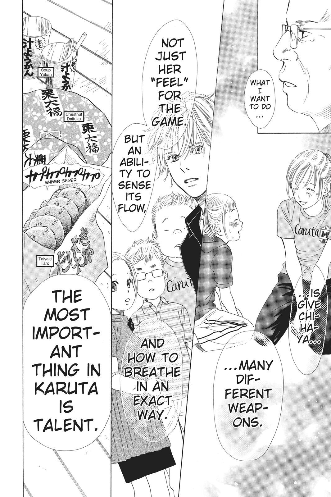 Read Chihayafuru Manga Online