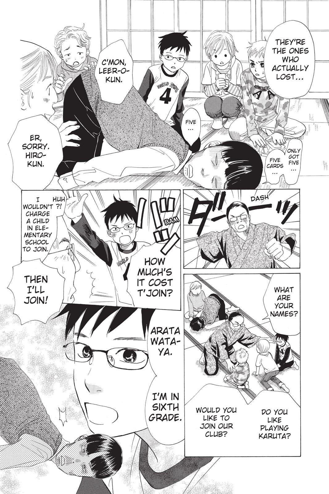 Read Chihayafuru Manga Online