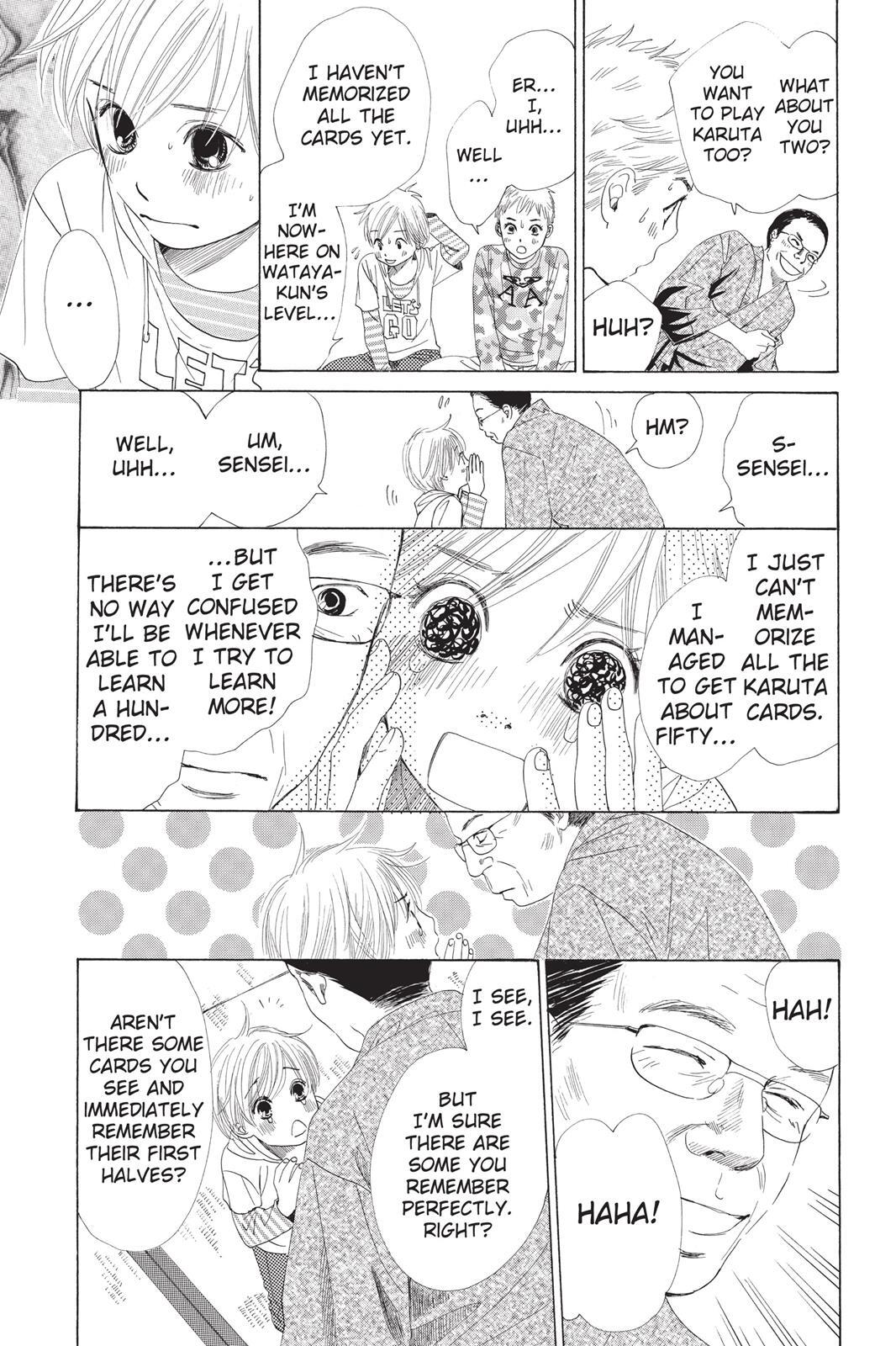 Read Chihayafuru Manga Online