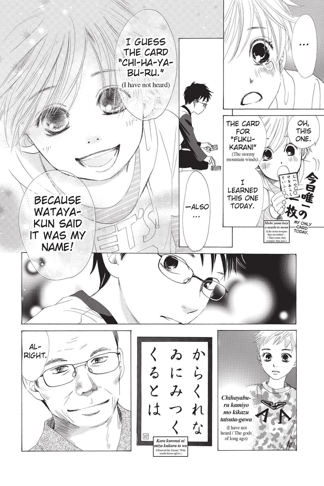 Read Chihayafuru Manga Online