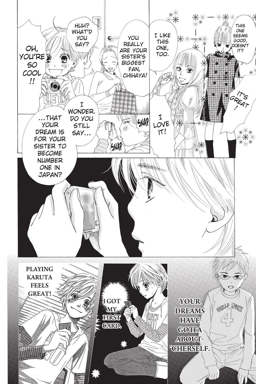 Read Chihayafuru Manga Online