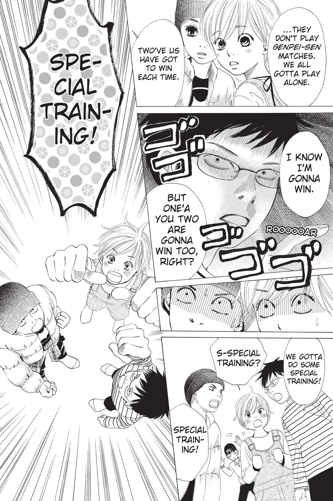 Read Chihayafuru Manga Online